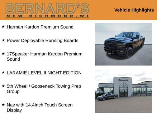 2026 RAM 3500 Laramie