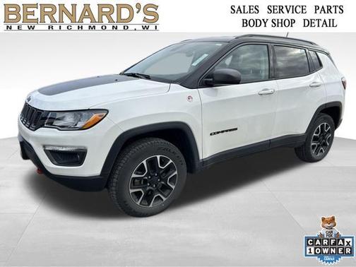 2019 Jeep Compass Trailhawk