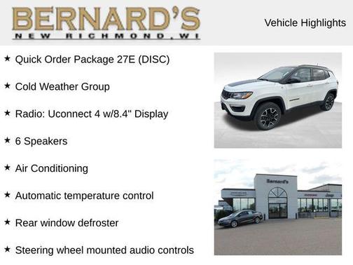 2019 Jeep Compass Trailhawk