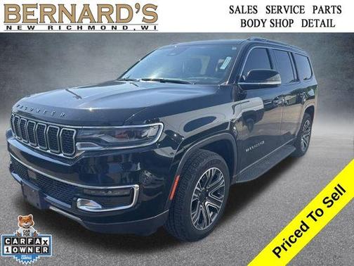 2022 Jeep Wagoneer Series III