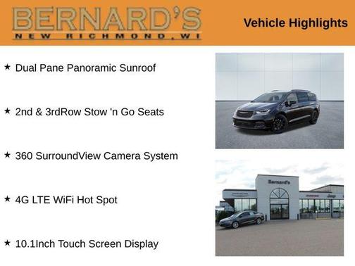 2026 Chrysler Pacifica Select