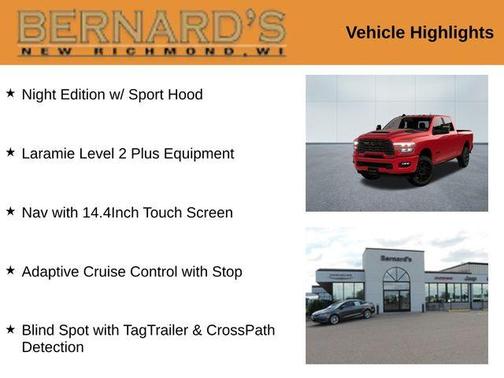 2026 RAM 2500 Laramie