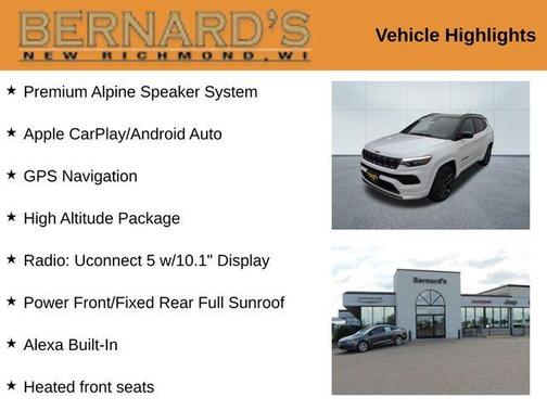 2025 Jeep Compass Limited