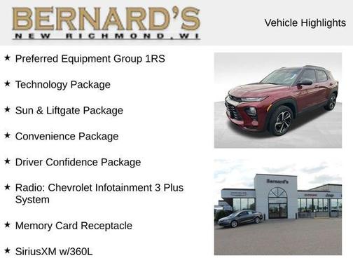 2023 Chevrolet Trailblazer RS