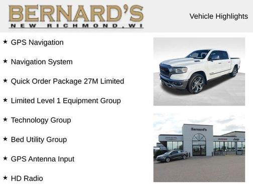 2021 RAM 1500 Limited