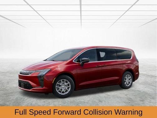 Red 2027 Chrysler Pacifica SELECT