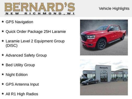 2022 RAM 1500 Laramie