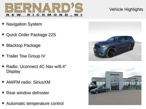 2019 Dodge Durango R/T