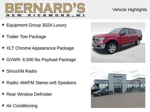 2019 Ford F-150 XLT