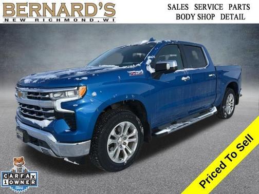 2023 Chevrolet Silverado 1500 LTZ