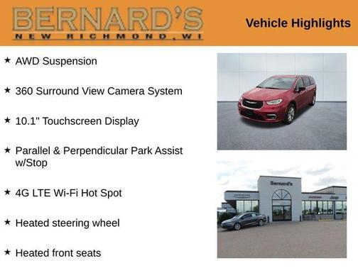 2025 Chrysler Pacifica Select