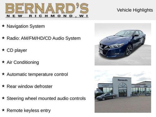 2018 Nissan Maxima 3.5 SV