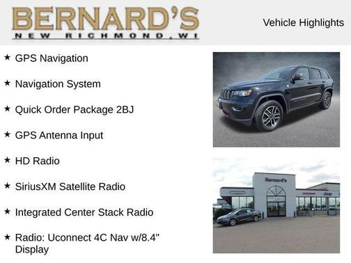 2020 Jeep Grand Cherokee Trailhawk