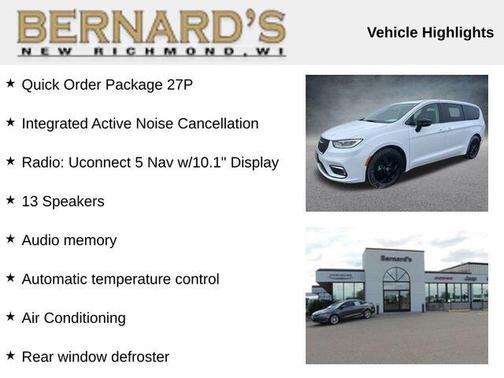 2024 Chrysler Pacifica Limited