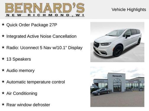 2024 Chrysler Pacifica Limited