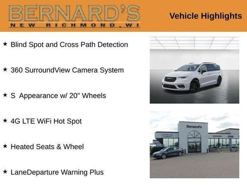 2026 Chrysler Pacifica Select