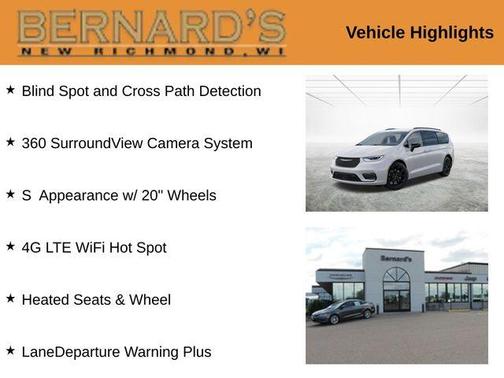 2026 Chrysler Pacifica Select