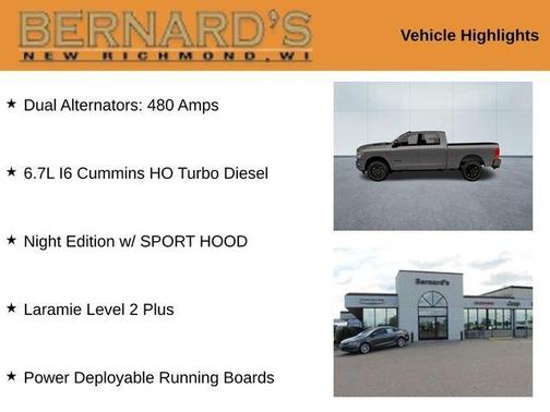 2026 RAM 2500 Laramie