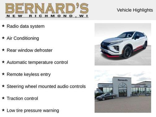 2023 Mitsubishi Eclipse Cross Ralliart