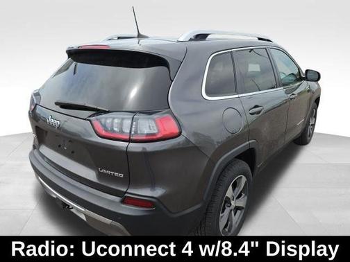 Gray 2019 Jeep Cherokee Limited