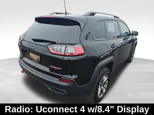 2020 Jeep Cherokee Trailhawk