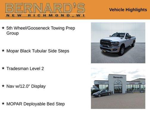 2025 RAM 3500 Tradesman