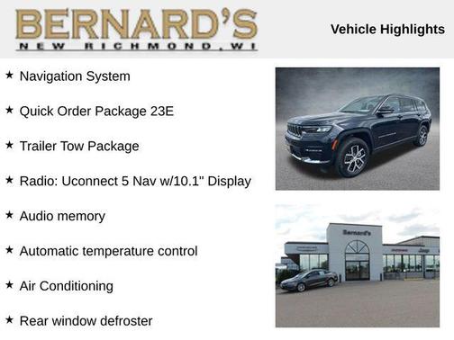2024 Jeep Grand Cherokee L Limited