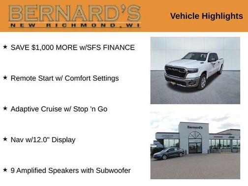 2026 RAM 1500 Big Horn