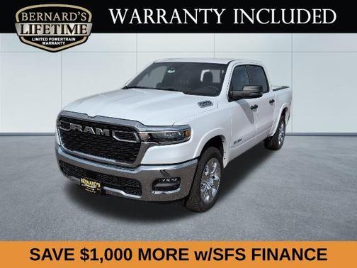 2026 RAM 1500 Big Horn