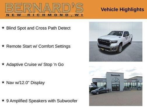 2026 RAM 1500 Big Horn/Lone Star