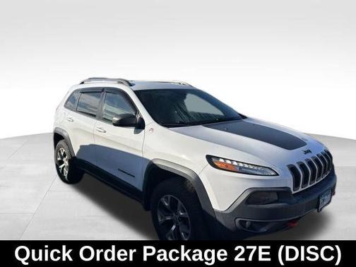 2017 Jeep Cherokee Trailhawk