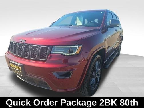 2021 Jeep Grand Cherokee Limited