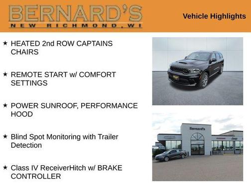 2026 Dodge Durango GT Plus HEMI V8