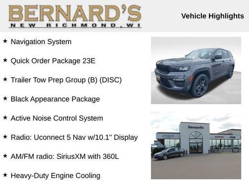 2023 Jeep Grand Cherokee Limited