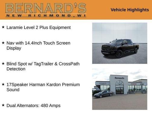 2026 RAM 3500 Laramie