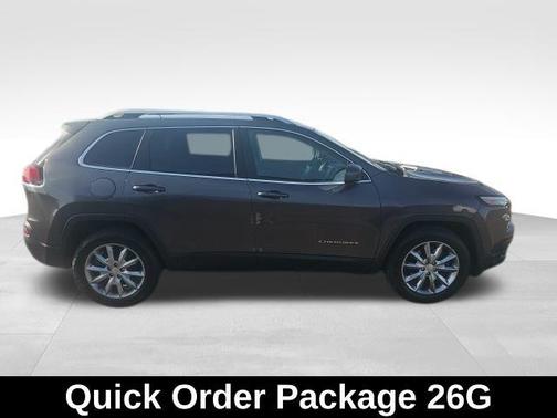 2018 Jeep Cherokee Limited