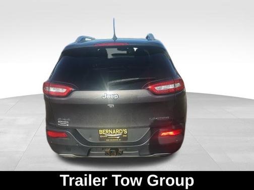 2018 Jeep Cherokee Limited
