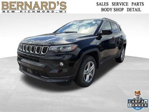 Black 2023 Jeep Compass Latitude