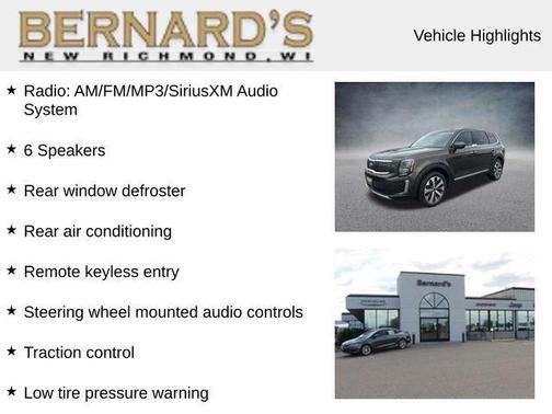 2020 Kia Telluride S