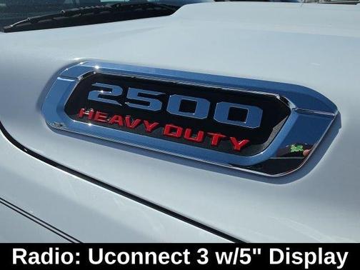 White 2019 RAM 2500 Big Horn