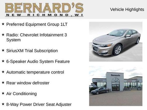 2025 Chevrolet Malibu LT