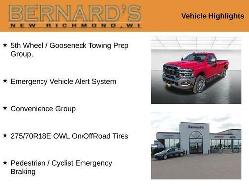 2026 RAM 3500 Tradesman