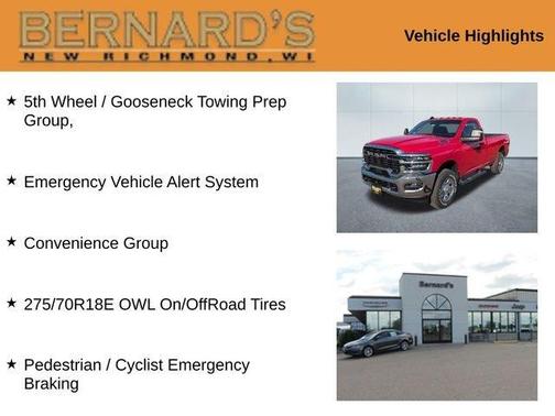 2026 RAM 3500 Tradesman