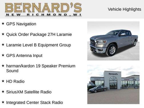 2021 RAM 1500 Laramie