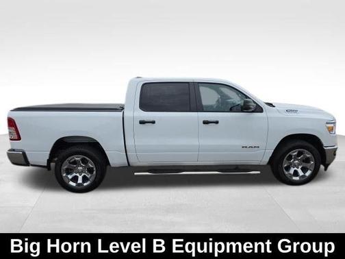 White 2023 RAM 1500 Big Horn