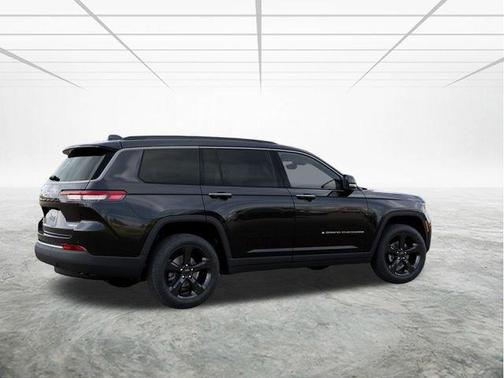 Black 2026 Jeep Grand Cherokee L Limited