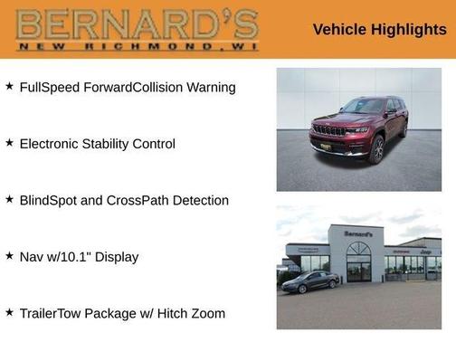 2025 Jeep Grand Cherokee L Limited