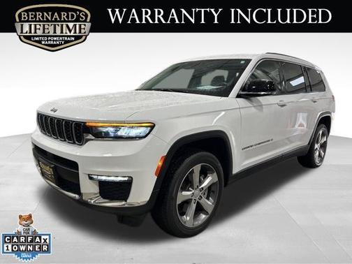 2021 Jeep Grand Cherokee L Limited