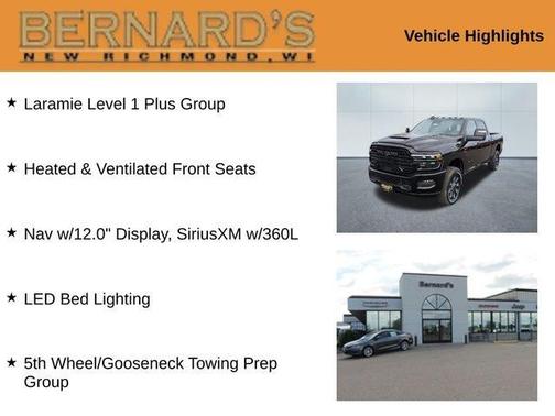 2026 RAM 2500 Laramie