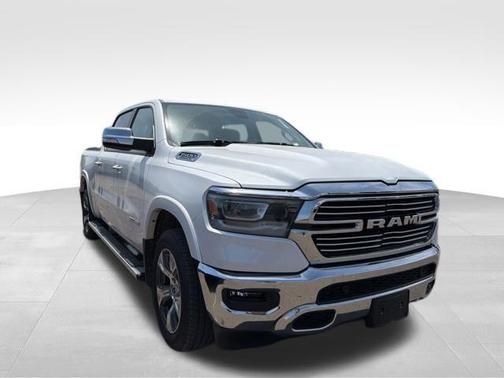 White 2020 RAM 1500 Laramie